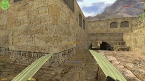 Counter Strike 1.6 Predator Mod с ботами часть 4