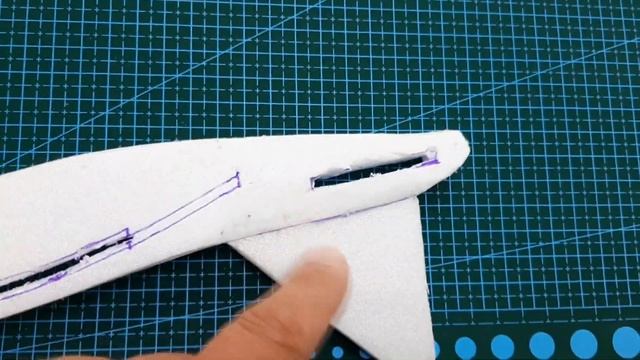 Первая модель самолёта из потолочки "Моя первая модель" Су-25