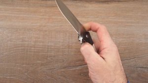 Нож-флиппер Steelclaw "Резервист" MAR08 с белой рукоятью, клинок D2, подшипники, G10, видео обзор