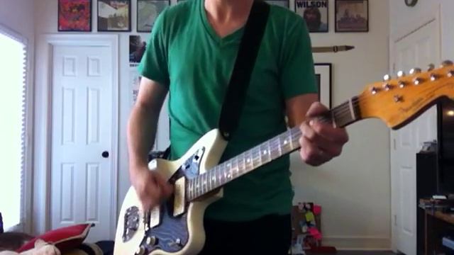 My Bloody Valentine Style Swirling Guitar - Jazzmaster and Way Huge Swollen Pickle смотреть онлайн