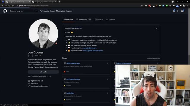 Improve Your GitHub Profile To Land Job Interviews