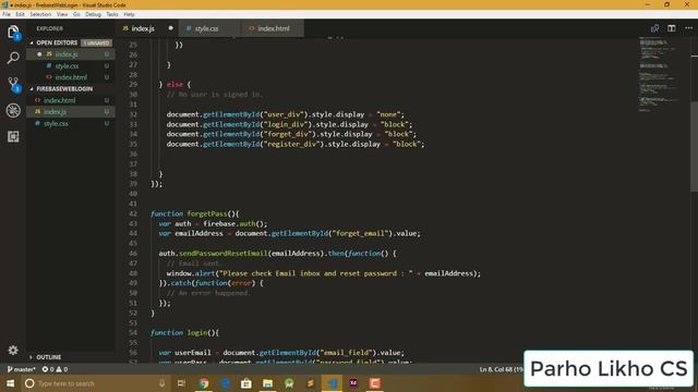 Firebase Web Tutorials For Beginners Web Development