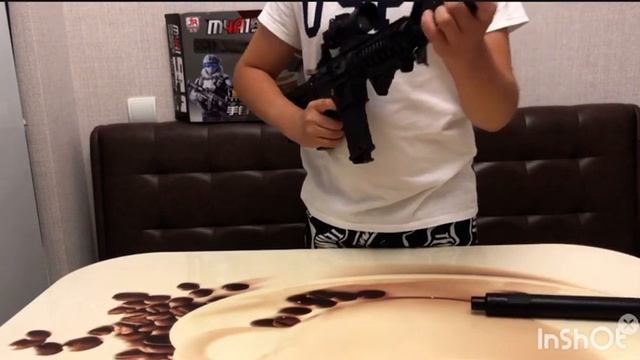 Распаковка автомата на орбизах M416!!!! смотреть онлайн