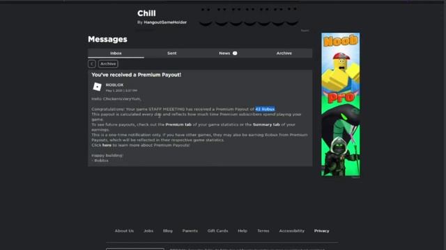 Roblox Premium Payouts... смотреть онлайн