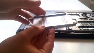 Lenovo IdeaPad G50-45 - How to Upgrade HDD to SSD