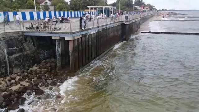 Променад в Зеленоградске.