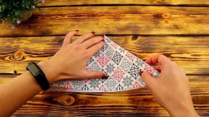 КАК КРАСИВО И БЫСТРО СЛОЖИТЬ САЛФЕТКИ для сервировки стола  2 СПОСОБА / salfetka bezekleri