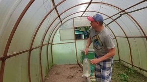 Капельный полив своими руками без больших затрат из пятилитровых пластиковых бутылок и капельниц.