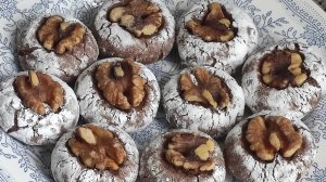 СУПЕР КУХНЯ! Рассыпчатое миндальное печенье с ароматом корицы.
