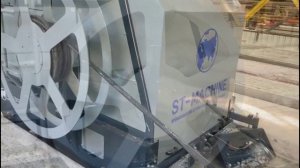 Запуск очистной машины в г. Заречный Пензенской обл.