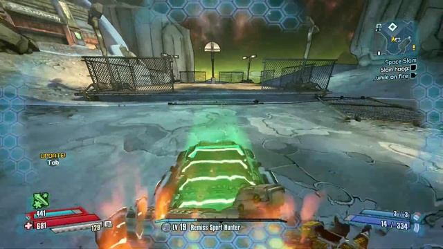 Space Slam - BORDERLANDS: THE PRE-SEQUEL REMASTERED Quest Walkthrough смотреть онлайн