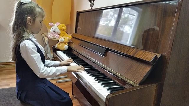 Н. Торопова "Колыбельная для Нади" исп. Бурдаева Наташа кл преп. Саулиной Т. В. смотреть онлайн