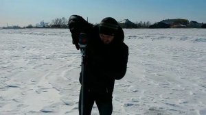 Ледобур из шуруповёрта /Шуруповёрт Bosch  шнек Mora /из Шуруповёрта Бошш