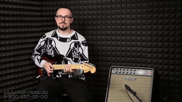 FENDER AMERICAN SPECIAL STRATOCASTER (обзор от Сергея Полянского) смотреть онлайн