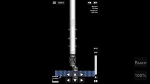 20# Как стыковатся-делоть стыковку в Spaceflight Simulator