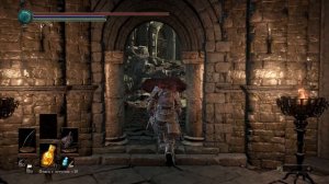 Гайд по глитчу на Милвудский большой лук в Dark Souls 3