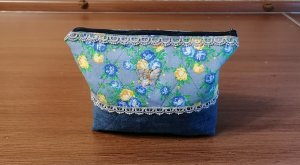 Как сшить косметичку своими руками.