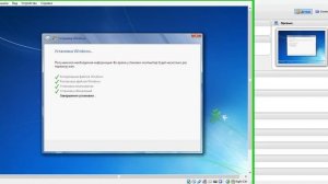 Как установить windows 7  на virtualbox