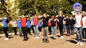 Флешмоб МЫ за здоровый образ жизни! / Гомельский многопрофильный лицей