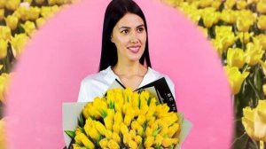 Жёлтые тюльпаны