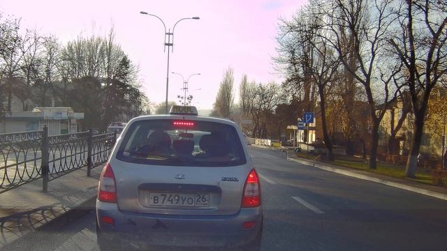 Город курорт Пятигорск Еду на радоновые источники смотреть онлайн