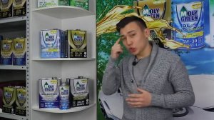 Моторные масла MOLYGREEN. Представители из Японии.