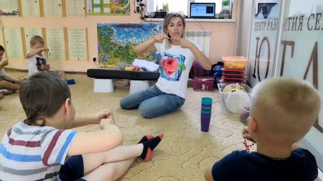 Пальчиковая гимнастика.