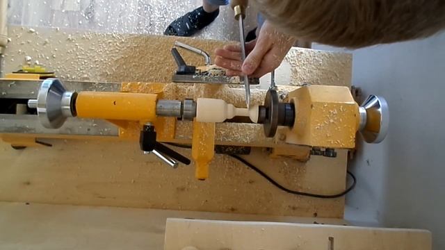 Рюмка #2 на токарном станке смотреть онлайн