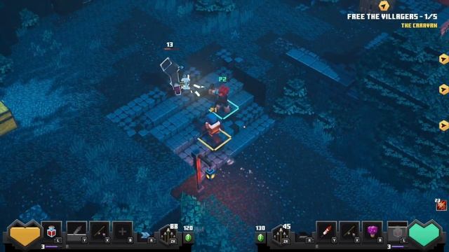 Minecraft DUNGEONS on the NINTENDO SWITCH! Buy? Wait? Performance? смотреть онлайн