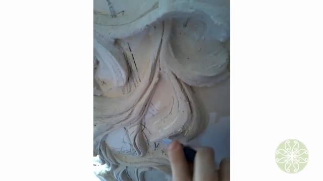 Резьба по гипсу часть первая смотреть онлайн