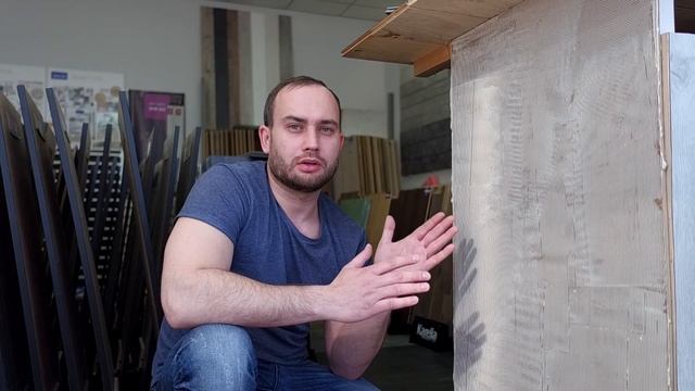 Клеим кварцвинил на стену// Клеевой кварцвинил