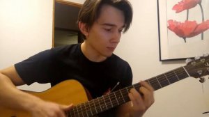 Чиж и Со - Еду еду (cover) на гитаре