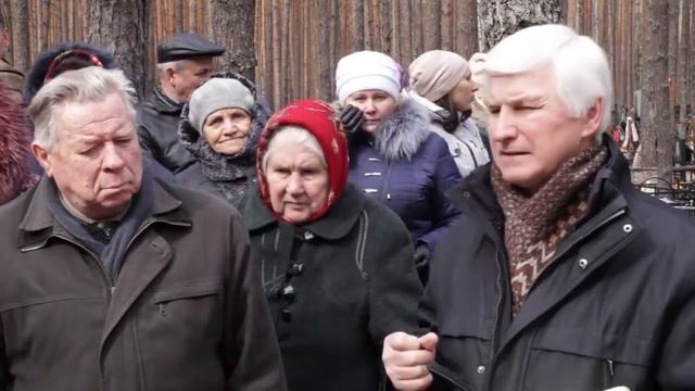 Простились с Анной Бобриковой смотреть онлайн