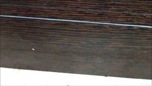 Разметка на тёмном ЛДСП