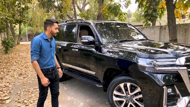 Land Cruiser 1998 to 2022 Navigator Style Facelift | Auto Levels смотреть онлайн