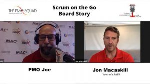 E60 Scrum on the Go Board story