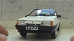 ВАЗ 2108 1/18 | Premium Scale Models (PSM) | Обзор модели . ЛЕГЕНДАРНАЯ восьмерка в 18 масштабе!