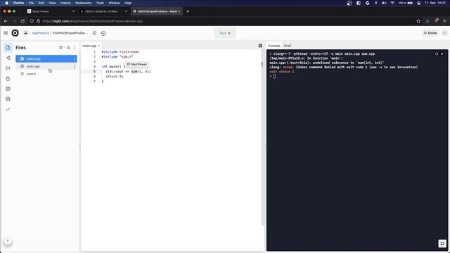 C++ Tutorial for JS developers · Part 2 · Namespaces and headers ...