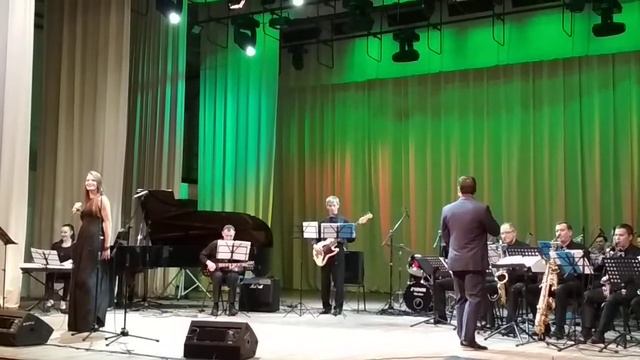 " Топится в огороде баня "Big Bаnd смотреть онлайн