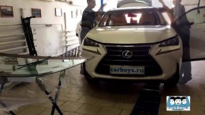 Carboys Autoglass замена стекла Lexus NX