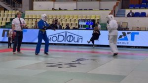 Девушки св. 200 ед. Первенство России по кудо 2022.