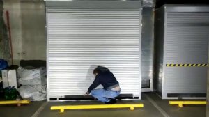 Роллетный шкаф в паркинг