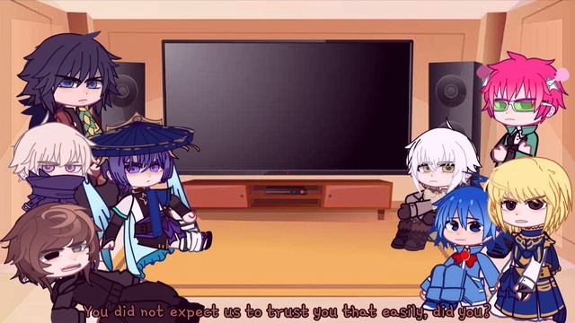 Characters react to each others || Introduction || ?♀️ смотреть онлайн