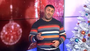 Новогоднее поздравление. Вячеслав  Максюта