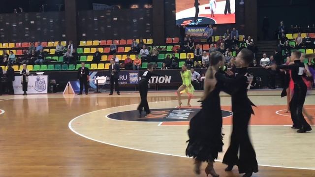 Самба Колбасюк Александр - Зимакова Ирина смотреть онлайн