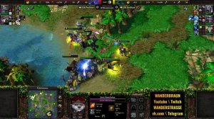 Настоящий Starcraft 2 в Warcraft 3 Reforged: Победа без битвы на турнире за $130.000