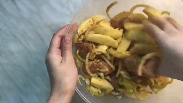 ОБЕД БЕЗ ХЛОПОТ - ИНДЕЙКА С КАРТОФЕЛЕМ в пакете. Некогда стоять у плиты? Этот рецепт для ВАС!