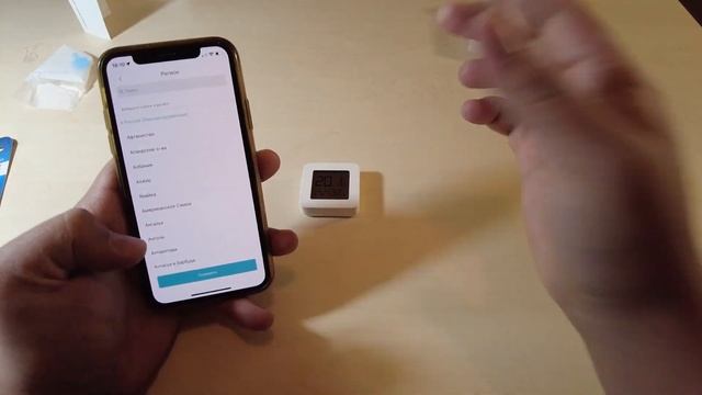 Метеостанция Xiaomi Mijia Bluetooth Hygrothermograph 2. «Умный дом» Xiaomi смотреть онлайн