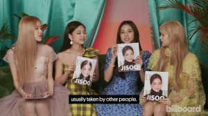 (Озвучка by Beanie) Blackpink играют в "Как хорошо вы знаете друг друга?"