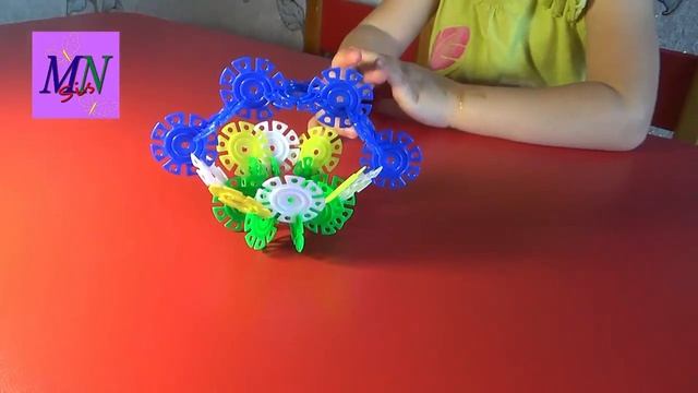 Конструктор Снежинка. Алиэкспресс. Китай. Snowflake Design. Aliekspress. China. смотреть онлайн